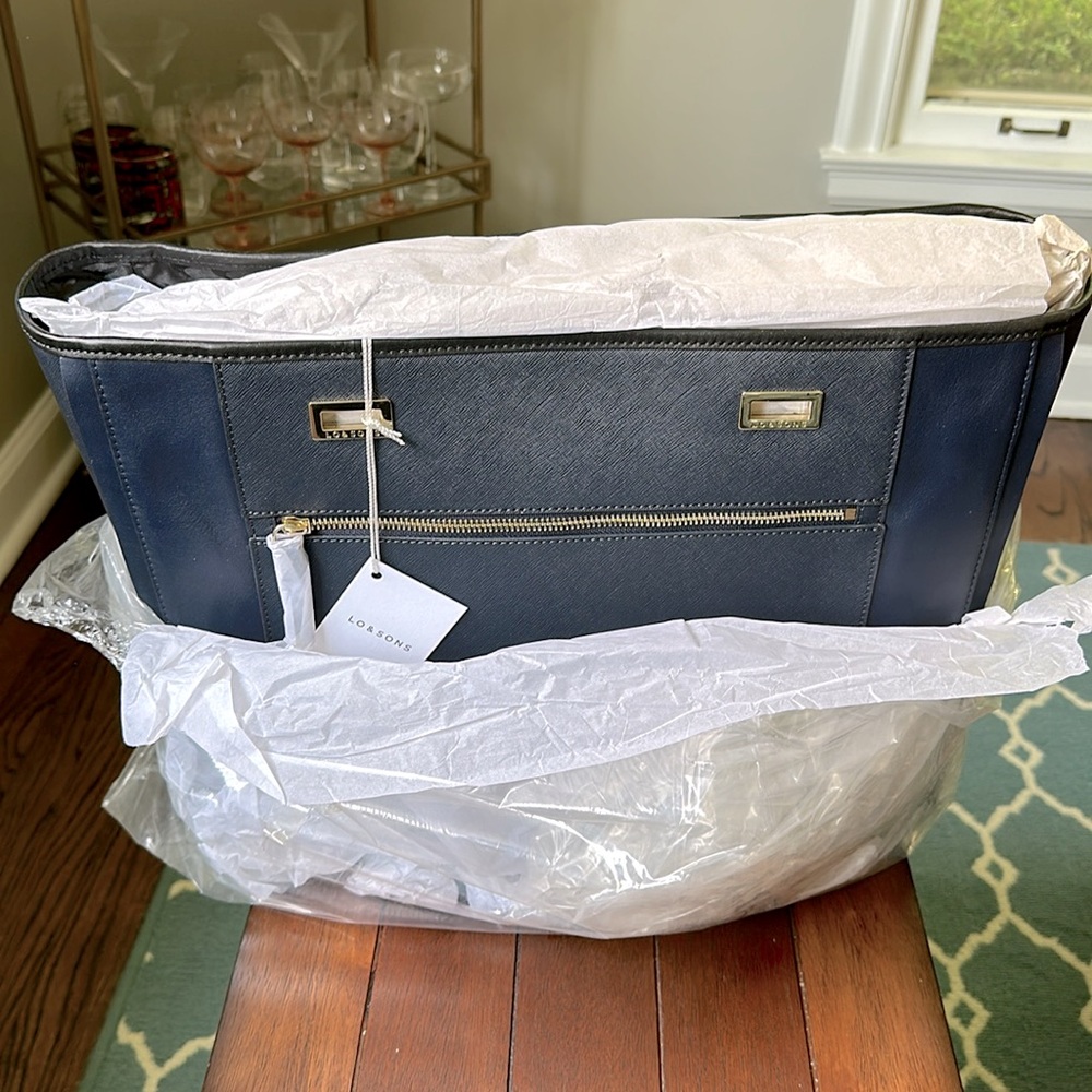 Lo & Sons Navy Seville Prima Shell